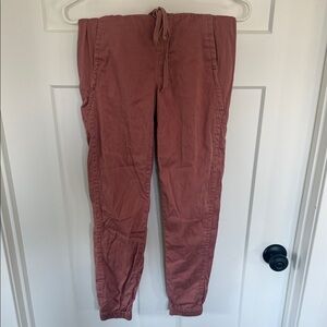 UNIONBAY Women's Jogger Pants in Dusty Rose